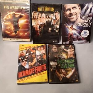 My Journey. The Wrestler. Night of Champions 2008. Money in the Bank 2016. Ultim
